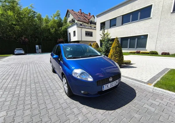 fiat punto podkarpackie Fiat Punto cena 15500 przebieg: 60610, rok produkcji 2009 z Kraków